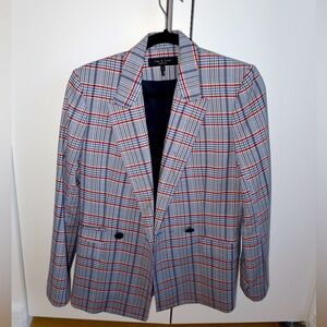 **rag & bone Designer Plaid Blazer - Size 2 - Priced for Quick Sale**